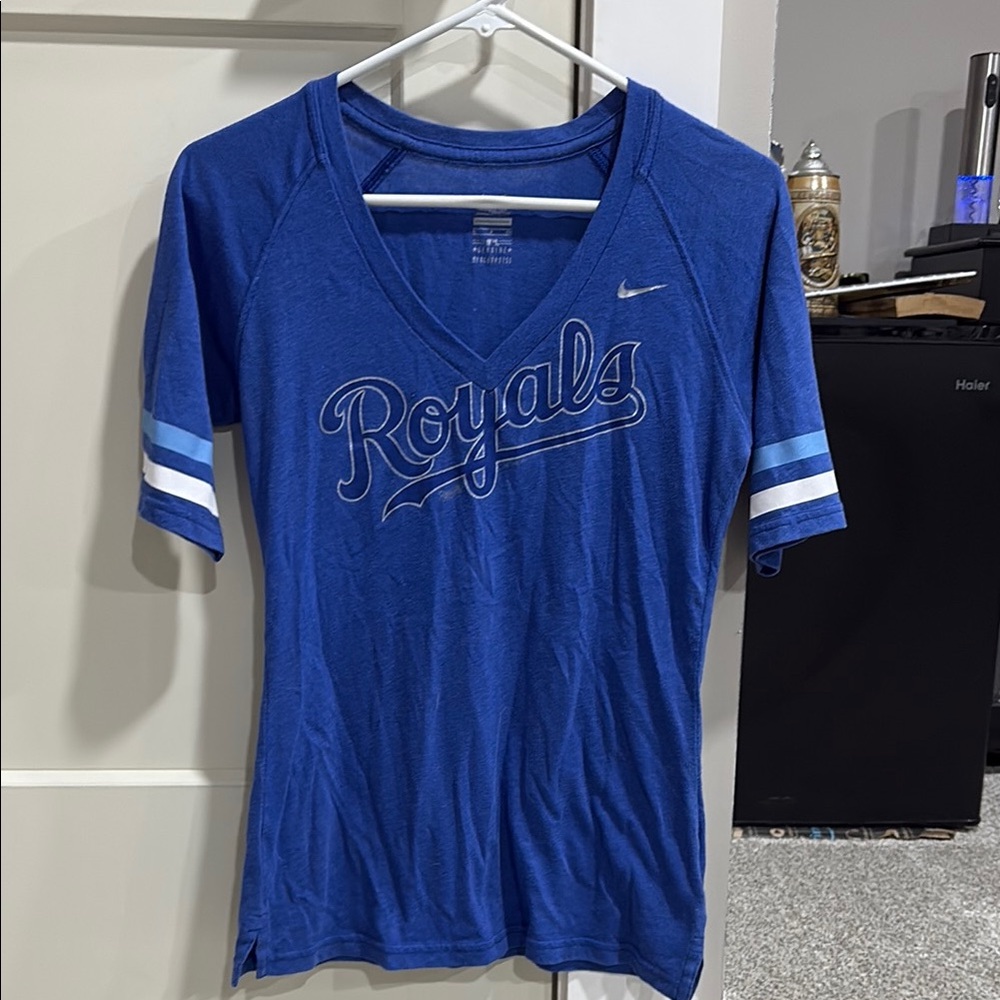 Nike Royals Blue V-Neck T-Shirt